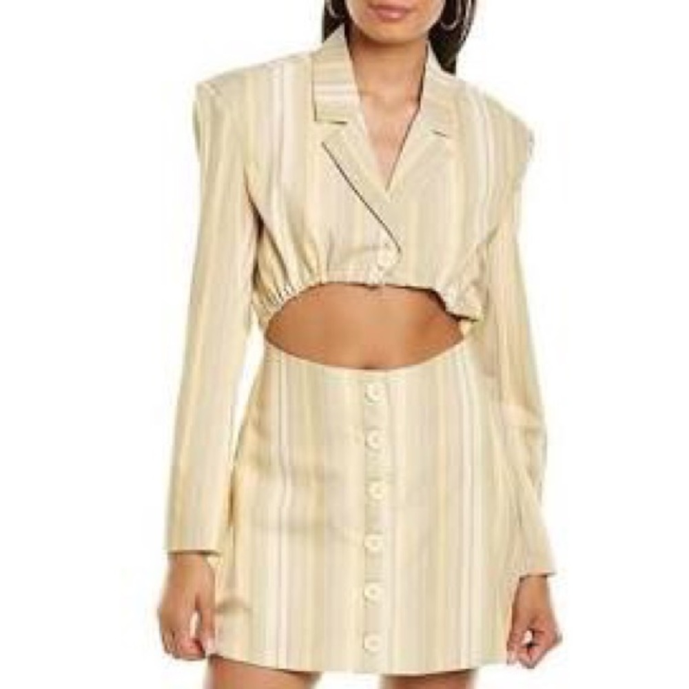 COPY - WeWoreWhat blazer dress